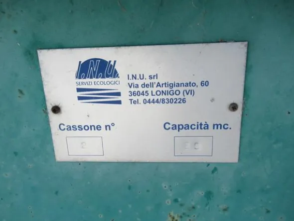 2070#3561 Container a cielo aperto Longo