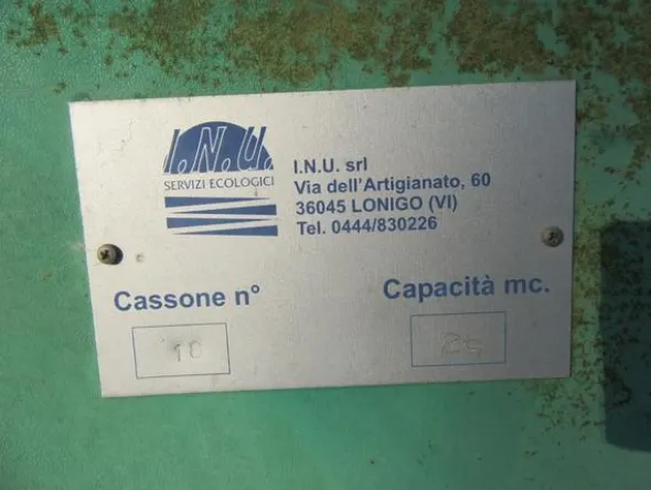 2152#3561 Container a cielo aperto Longo