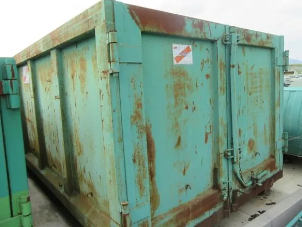 2169#3561 Container a cielo aperto Longo