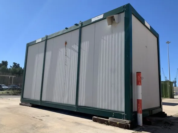2#6949 Container ad uso ufficio