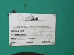 2074#3561 Container a tenuta stagna