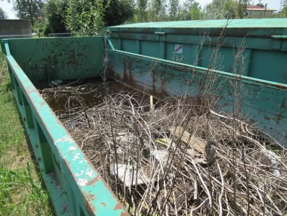 2074#3561 Container a tenuta stagna