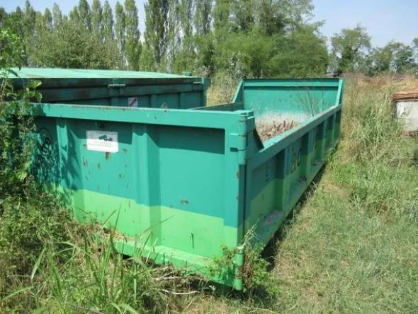 2074#3561 Container a tenuta stagna