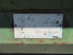 2056#3561 Container BTE a tenuta stagna