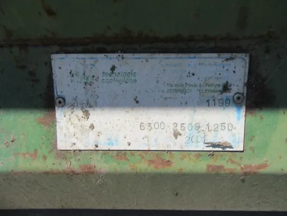2056#3561 Container BTE a tenuta stagna