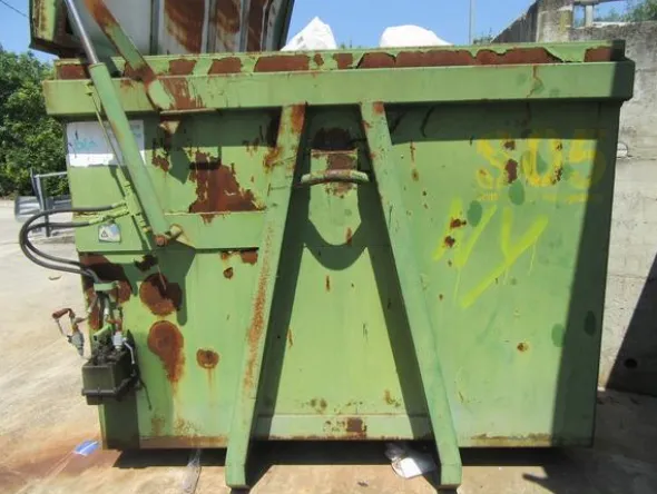 2055#3561 Container BTE con coperchio