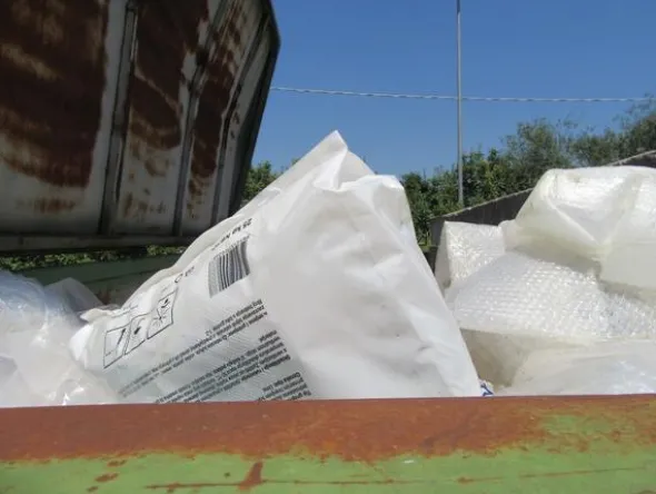2055#3561 Container BTE con coperchio