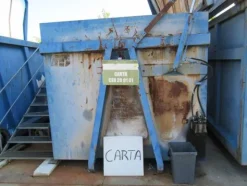 2026#3561 Container BTE con coperchio