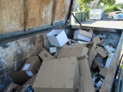 2026#3561 Container BTE con coperchio