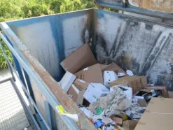2026#3561 Container BTE con coperchio