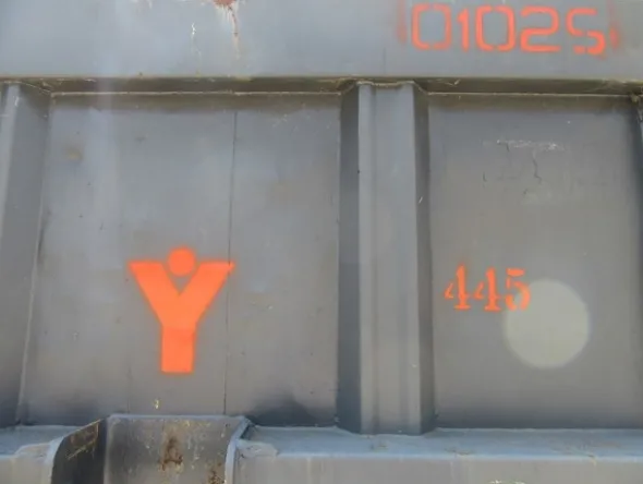 134#46820 Container chiuso