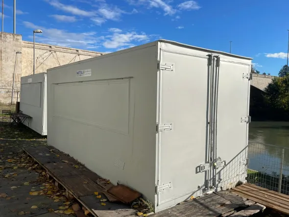 Container coibentati
