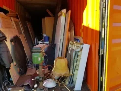 5#4125 Container con arredi