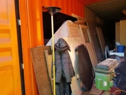 5#4125 Container con arredi