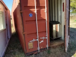 6#4125 Container con arredi