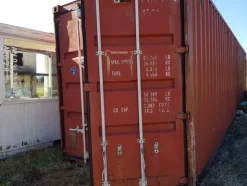 6#4125 Container con arredi