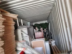 6#4125 Container con arredi