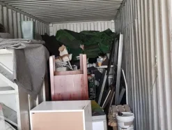 6#4125 Container con arredi