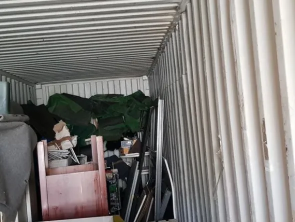 6#4125 Container con arredi