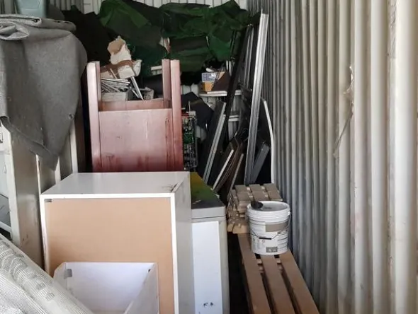 6#4125 Container con arredi