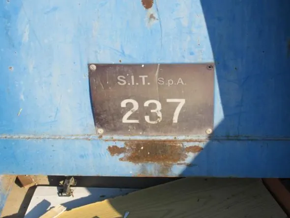 2116#3561 Container con coperchio BTE
