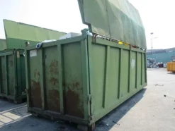 2086#3561 Container con coperchio BTE