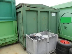 2194#3561 Container con coperchio BTE