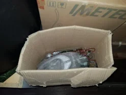 4#4125 Container con materiale per esterni