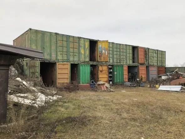 16#3978 Container da 20 piedi