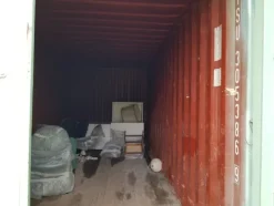 2#5193 Container e arredi ufficio