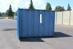 2#7133 Container e attrezzatura