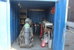2#7133 Container e attrezzatura