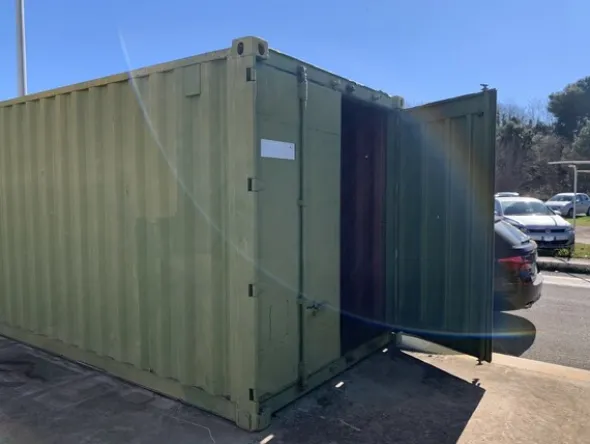 3#6949 Container e attrezzature