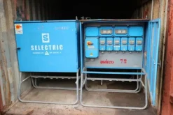20154#4390 Container e quadri distribuzione