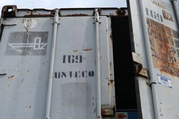 20169#4390 Container e quadri distribuzione