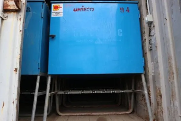 20169#4390 Container e quadri distribuzione