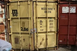 20206#4390 Container e quadri elettrici