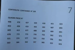 20156#4390 Container e quadri elettrici