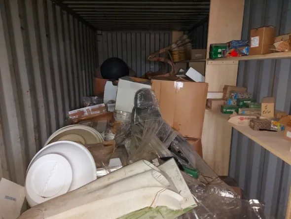 1#6834 Container e stampi per cucce per cani