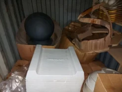 1#6834 Container e stampi per cucce per cani