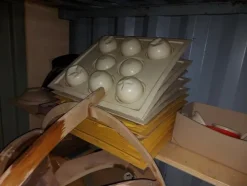 1#6834 Container e stampi per cucce per cani