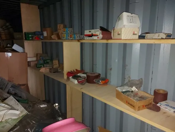 1#6834 Container e stampi per cucce per cani