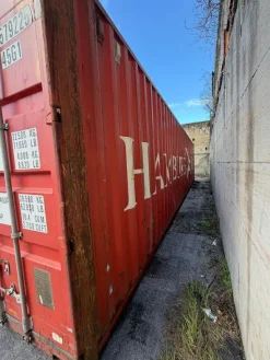 container 40'hc buone condizioni