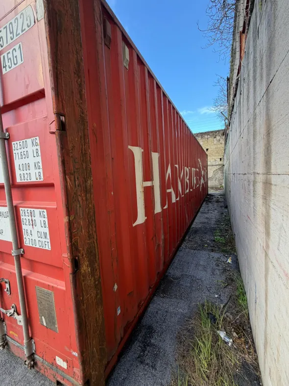 container 40'hc buone condizioni