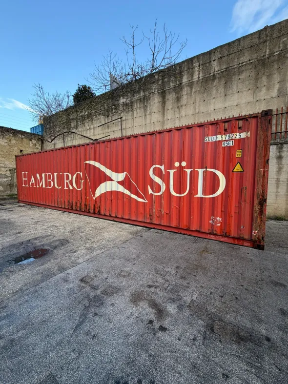 container 40'hc buone condizioni
