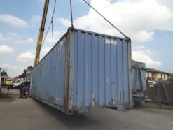 7#3595 Container in ferro