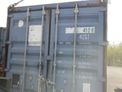 7#3595 Container in ferro