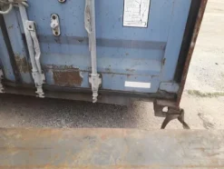 7#3595 Container in ferro