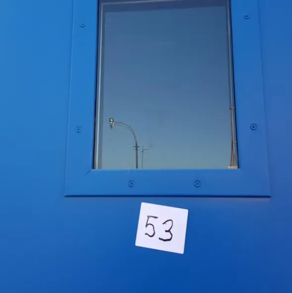 2#4424 Container in ferro per uso navale