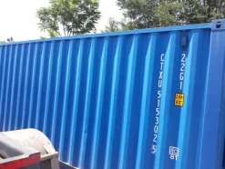 2#4424 Container in ferro per uso navale